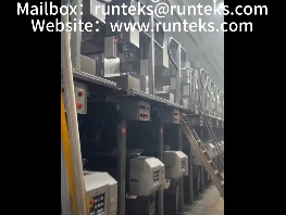 Equipamento de fabricação Runteks FDY TBR