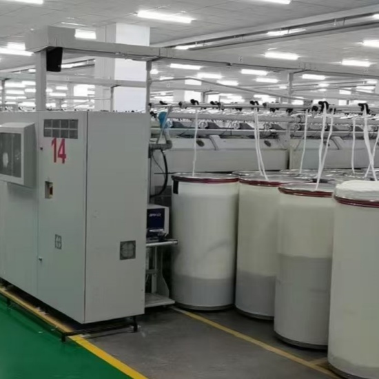 Equipamento de produção de fiação Vortex