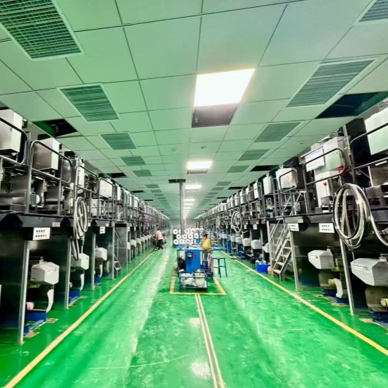 Equipamentos para produção de fios de nylon