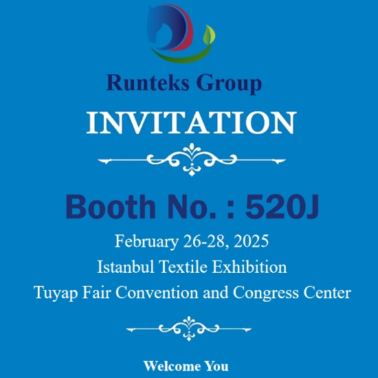Runteks Group Istambul Yarn Fairs 'Convite