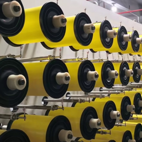 Monofilamento de Nylon e Poliéster de Alta Tenacidade