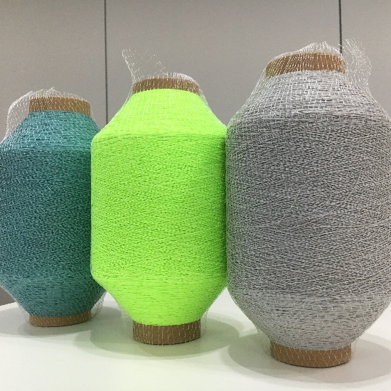 Fios coloridos personalizados revestidos com TPU