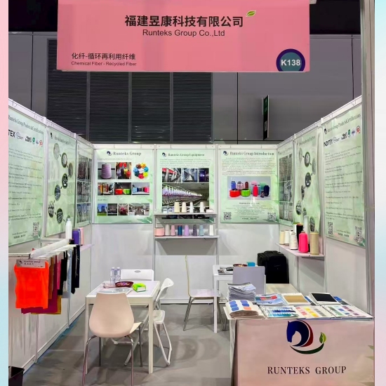 O Runteks Shanghai Yarnexpo foi concluído com sucesso no outono de 2025