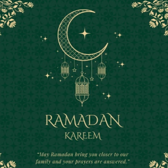 Bênçãos do Ramadã de Runteks