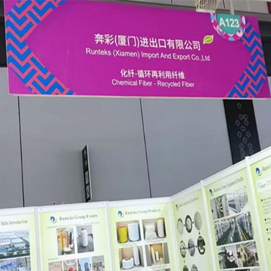 Sucesso na Shanghai Yarn Expo 2024