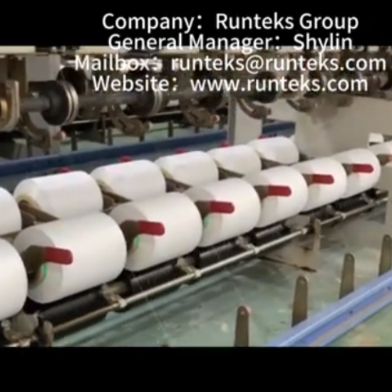 Vídeo de fábrica de torção falsa Runteks
    