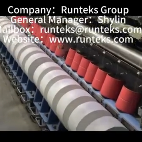 Fio revestido de poliéster Runteks SPH ITY 1